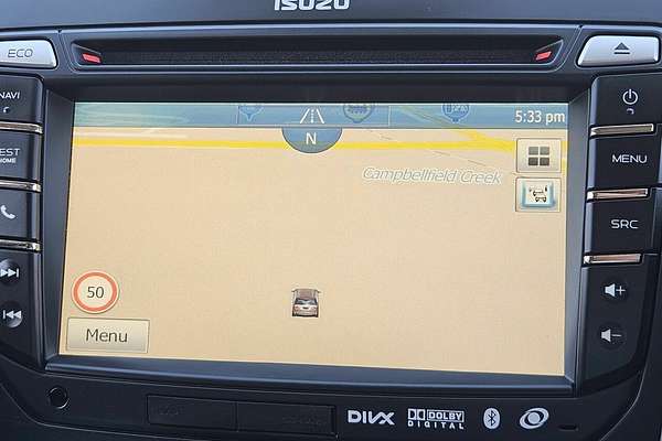 2015 Isuzu MU-X LS-T