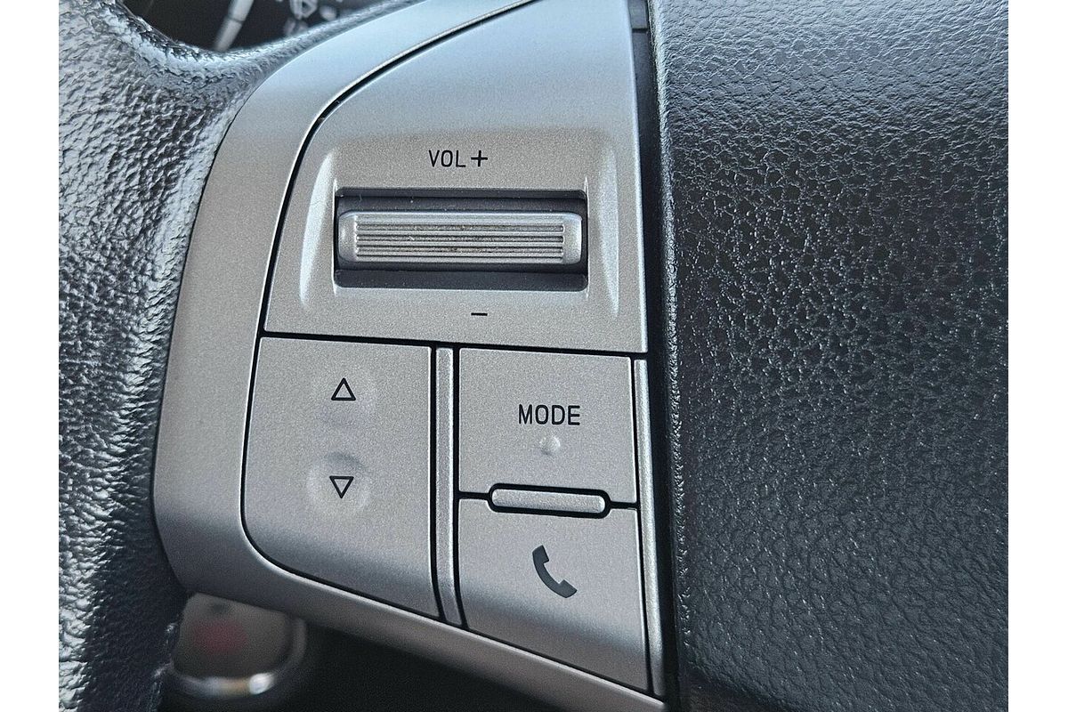 2015 Isuzu MU-X LS-T