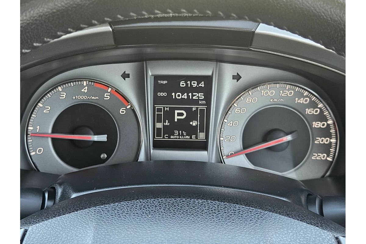 2015 Isuzu MU-X LS-T