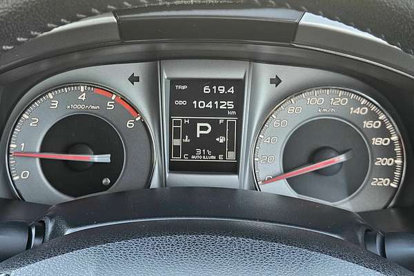 2015 Isuzu MU-X LS-T