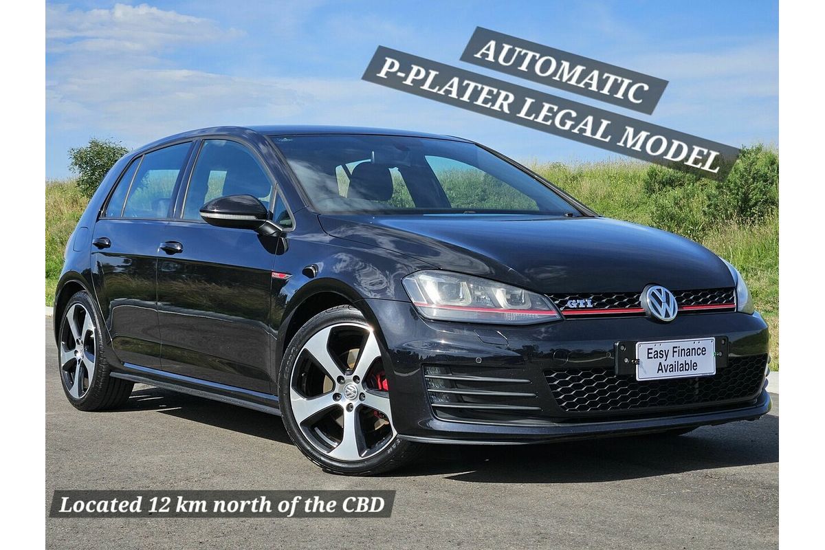 2015 Volkswagen Golf GTI 7