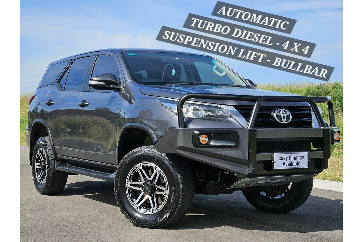2015 Toyota Fortuner GX GUN156R