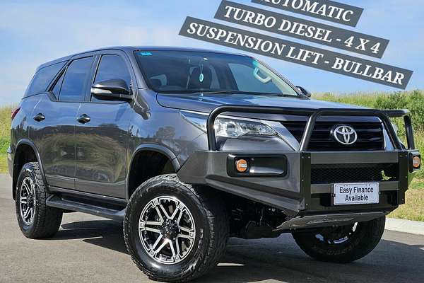2015 Toyota Fortuner GX GUN156R