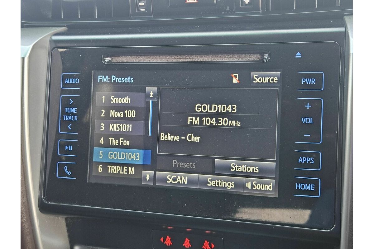 2015 Toyota Fortuner GX GUN156R