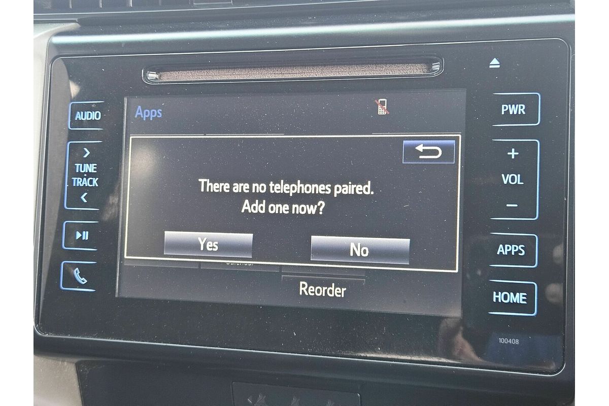 2015 Toyota Fortuner GX GUN156R