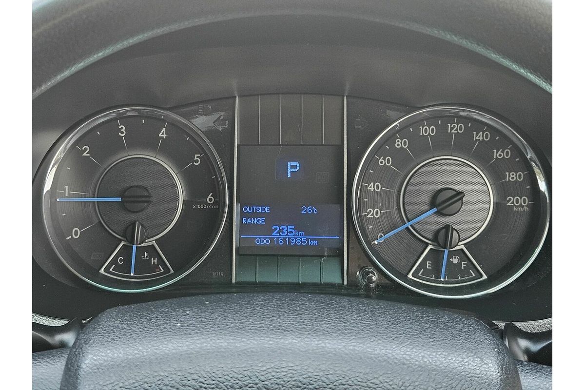 2015 Toyota Fortuner GX GUN156R