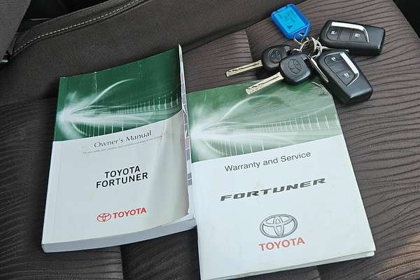 2015 Toyota Fortuner GX GUN156R