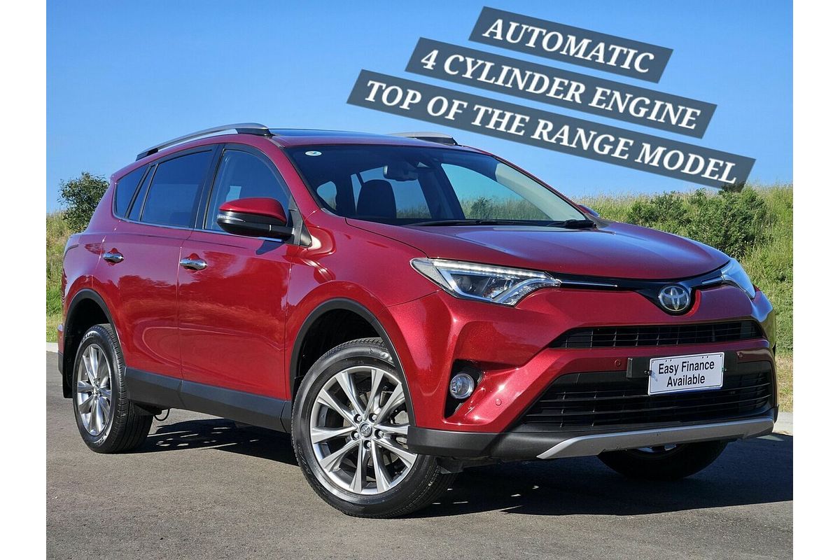 2018 Toyota RAV4 Cruiser ASA44R