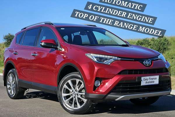 2018 Toyota RAV4 Cruiser ASA44R