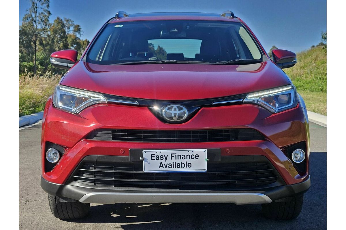 2018 Toyota RAV4 Cruiser ASA44R