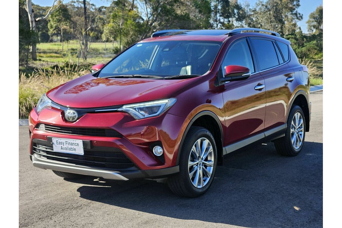 2018 Toyota RAV4 Cruiser ASA44R