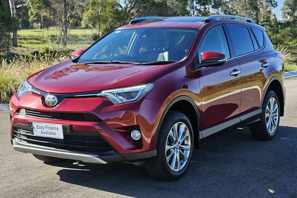 2018 Toyota RAV4 Cruiser ASA44R