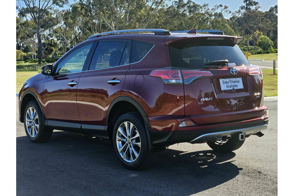 2018 Toyota RAV4 Cruiser ASA44R