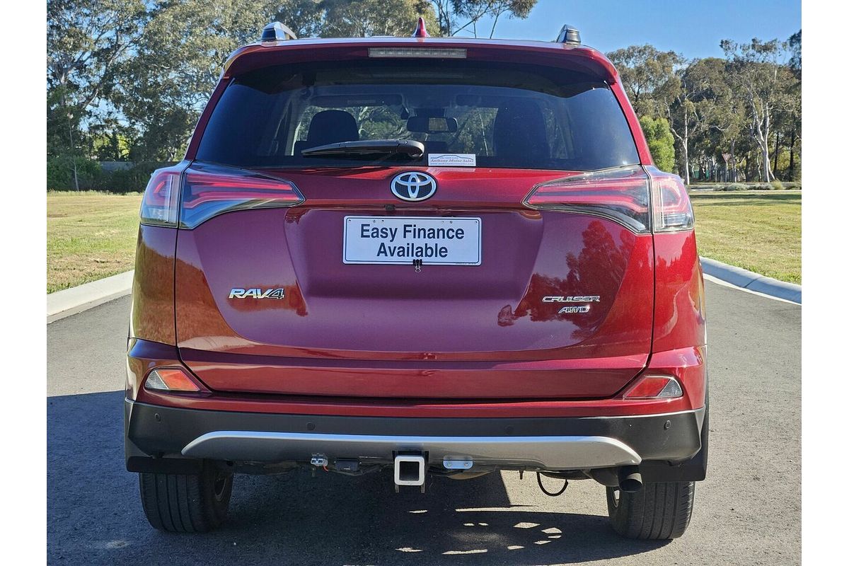 2018 Toyota RAV4 Cruiser ASA44R