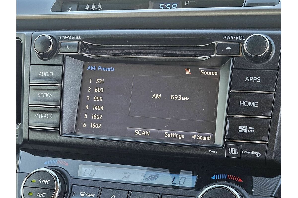 2018 Toyota RAV4 Cruiser ASA44R