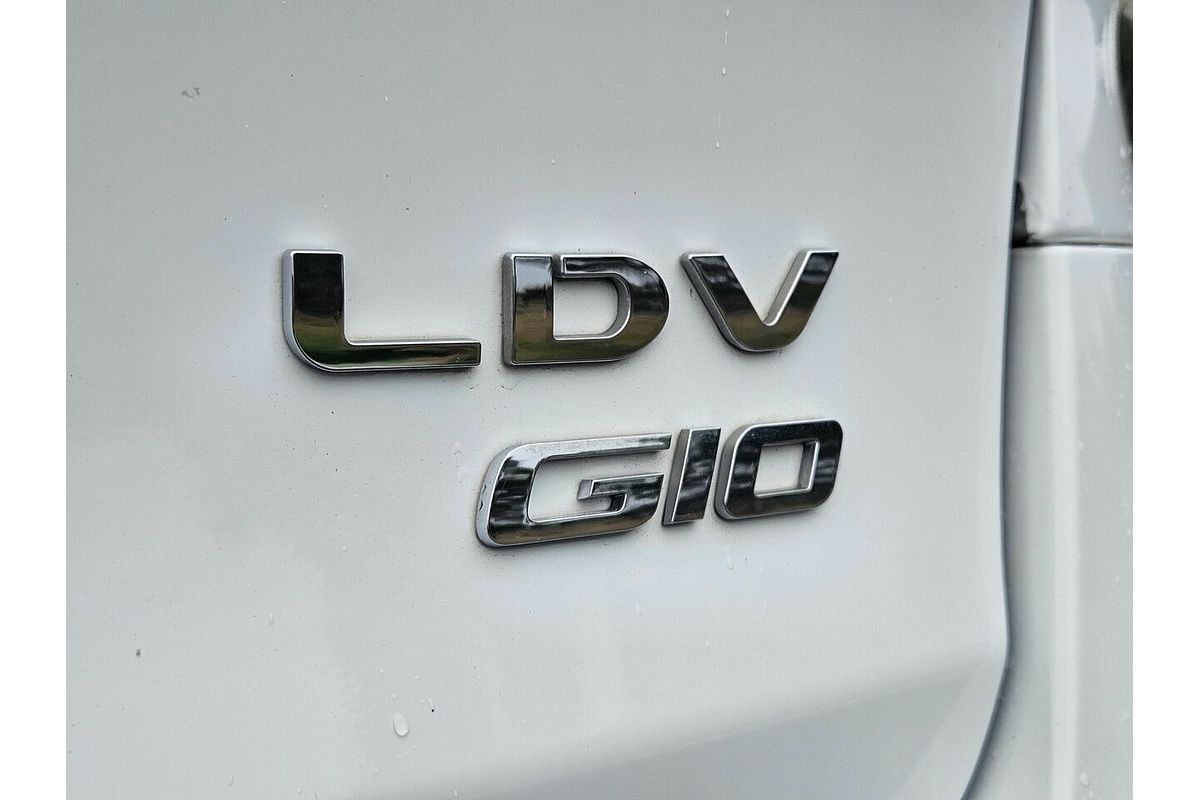 2021 LDV G10 SV7C