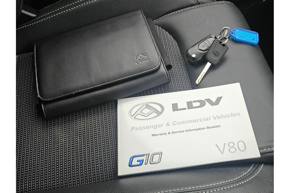2021 LDV G10 SV7C