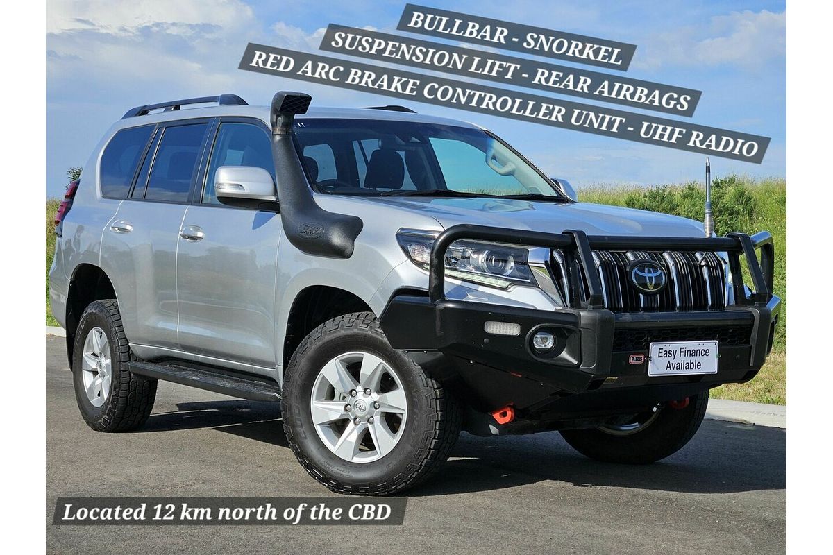 2017 Toyota Landcruiser Prado GXL GDJ150R