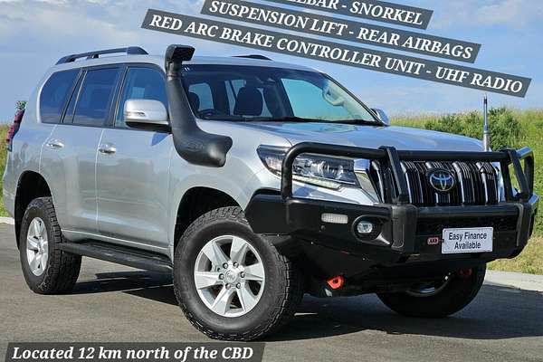 2017 Toyota Landcruiser Prado GXL GDJ150R