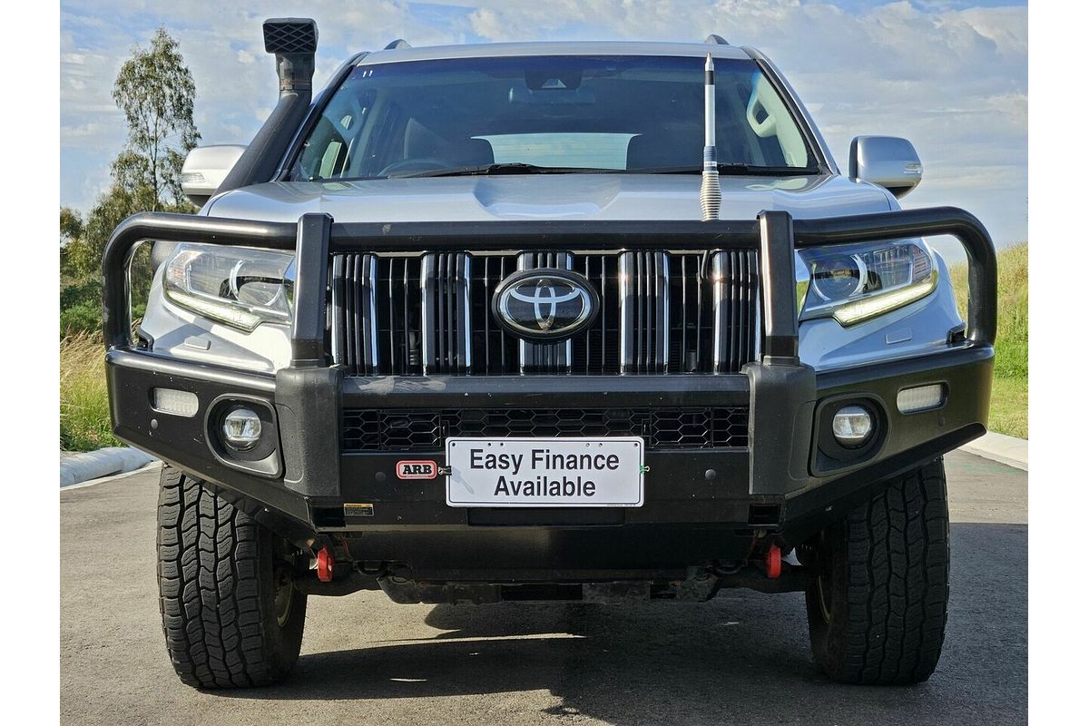 2017 Toyota Landcruiser Prado GXL GDJ150R