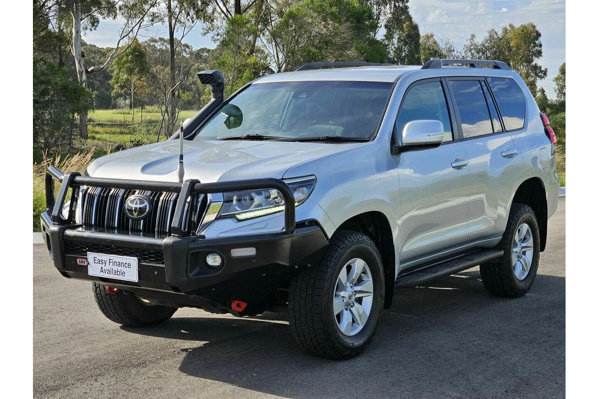 2017 Toyota Landcruiser Prado GXL GDJ150R