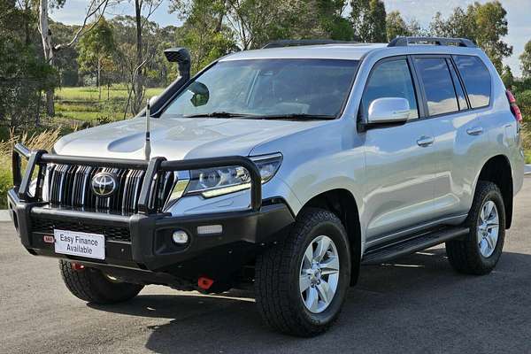2017 Toyota Landcruiser Prado GXL GDJ150R