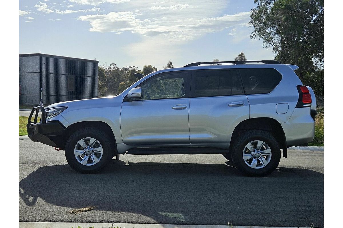 2017 Toyota Landcruiser Prado GXL GDJ150R