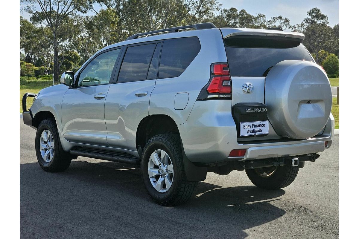 2017 Toyota Landcruiser Prado GXL GDJ150R