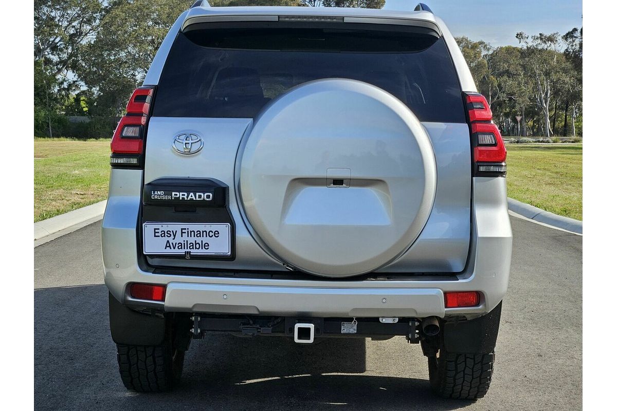 2017 Toyota Landcruiser Prado GXL GDJ150R