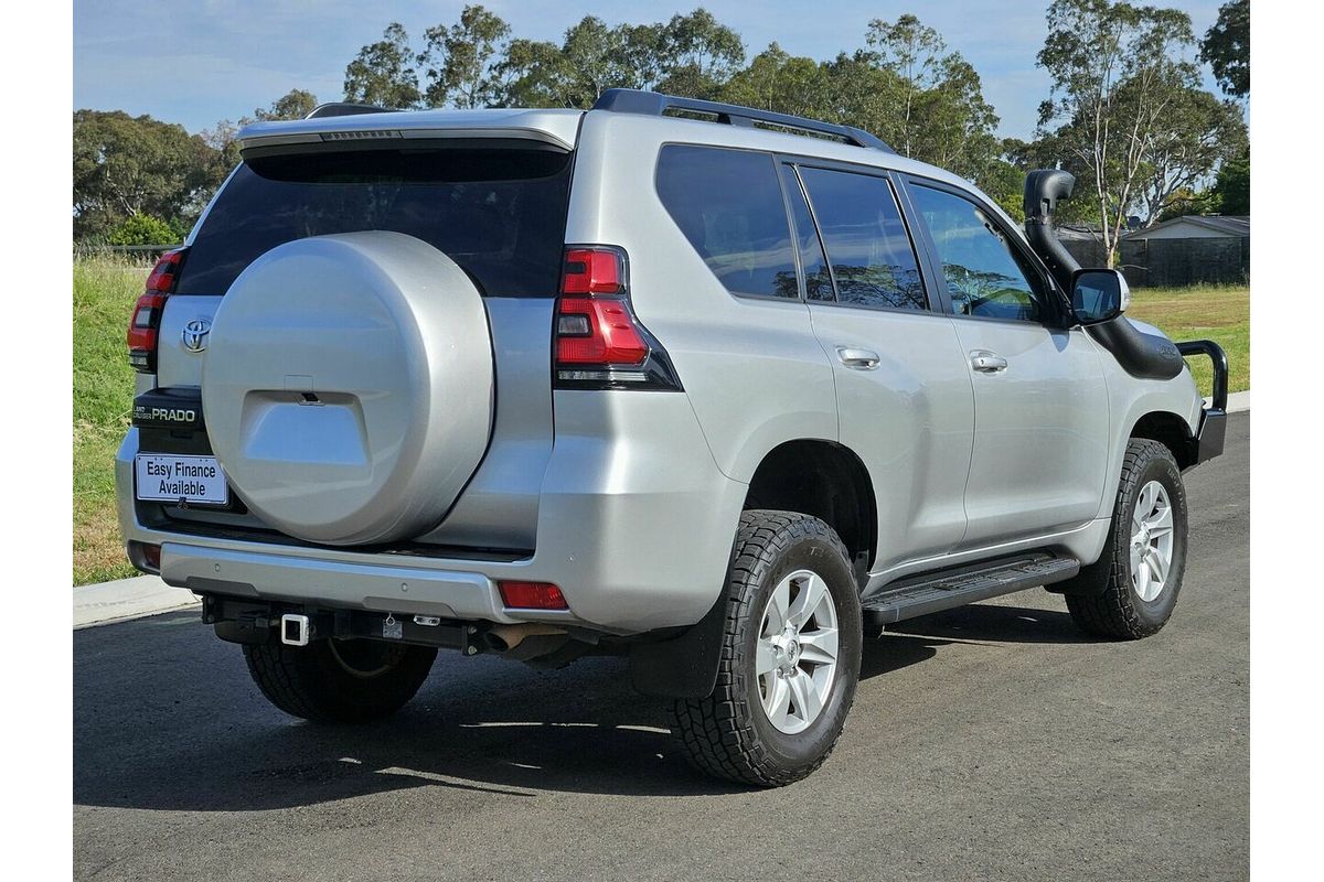 2017 Toyota Landcruiser Prado GXL GDJ150R