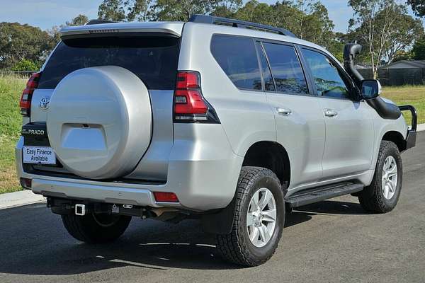 2017 Toyota Landcruiser Prado GXL GDJ150R