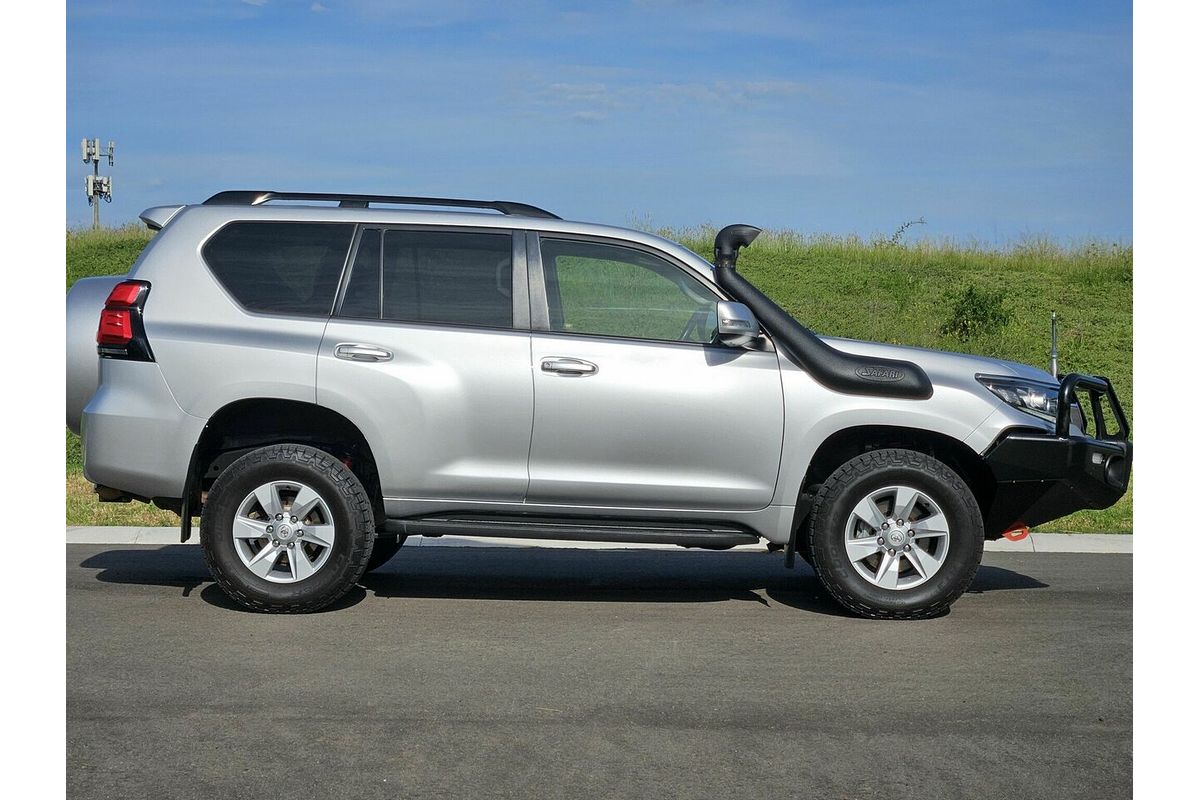 2017 Toyota Landcruiser Prado GXL GDJ150R