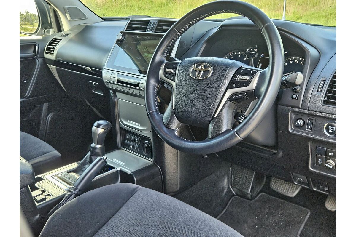 2017 Toyota Landcruiser Prado GXL GDJ150R