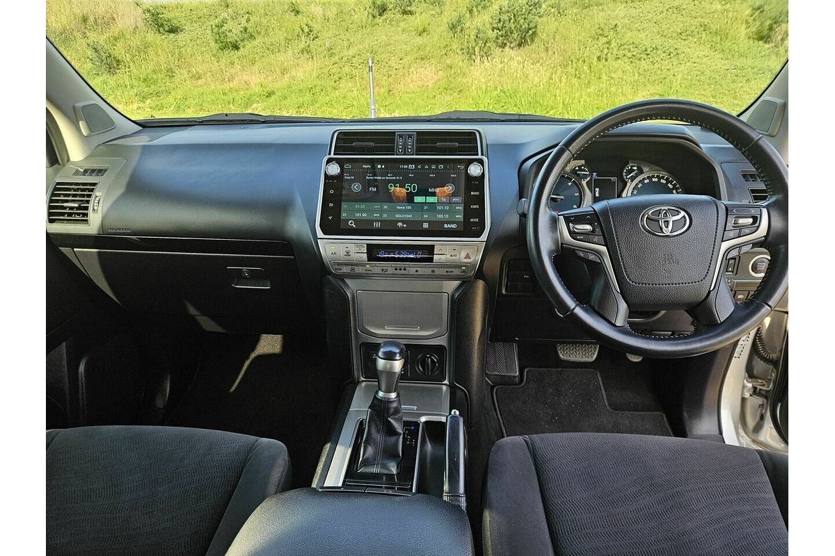 2017 Toyota Landcruiser Prado GXL GDJ150R