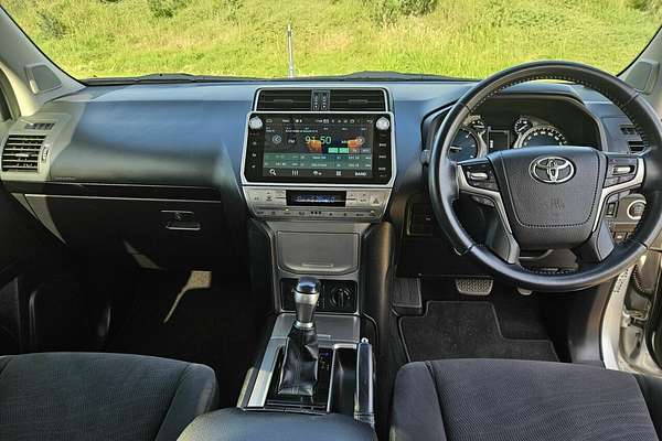 2017 Toyota Landcruiser Prado GXL GDJ150R