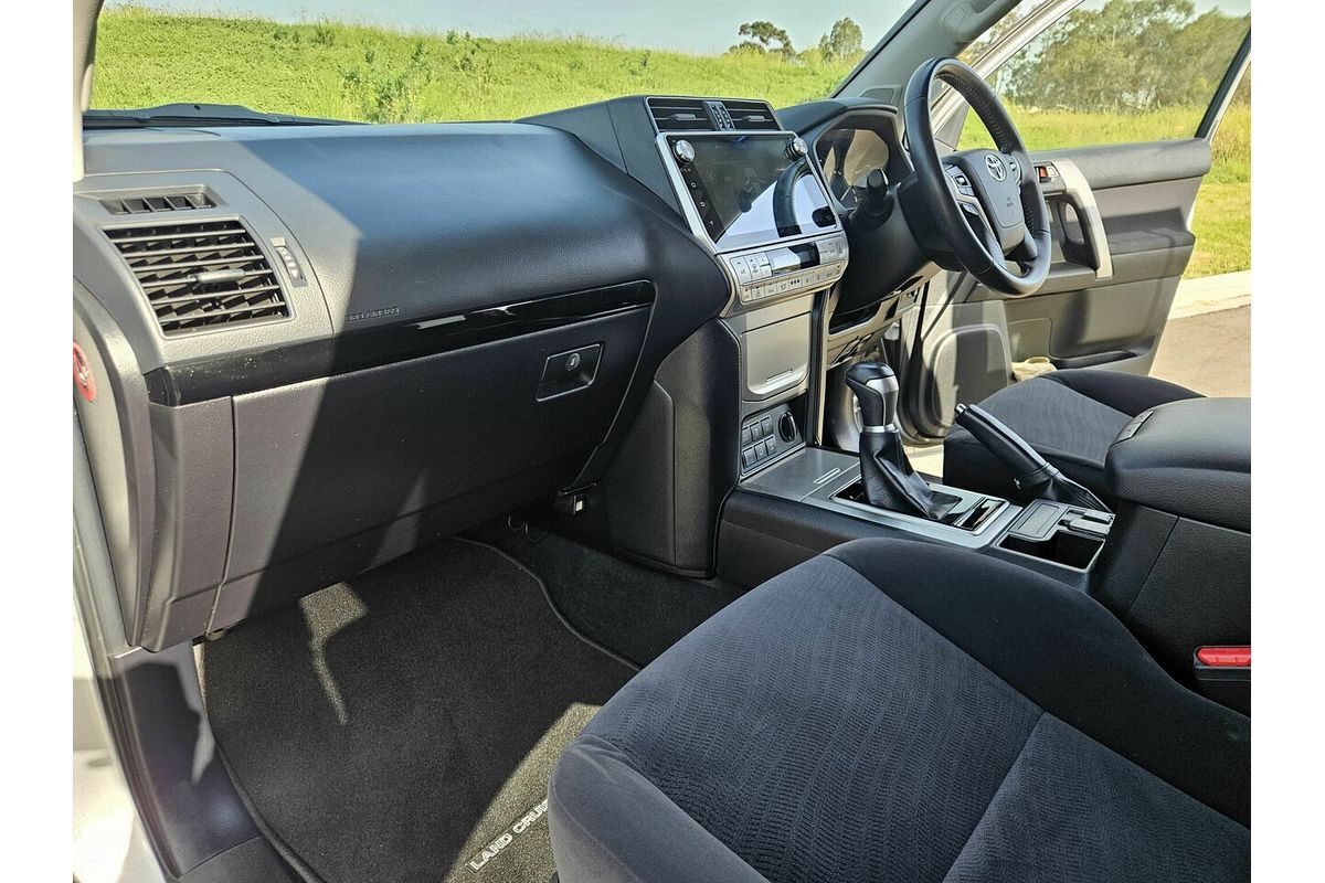 2017 Toyota Landcruiser Prado GXL GDJ150R