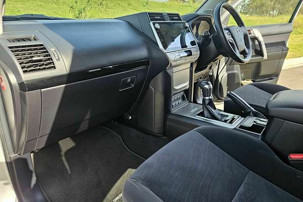 2017 Toyota Landcruiser Prado GXL GDJ150R