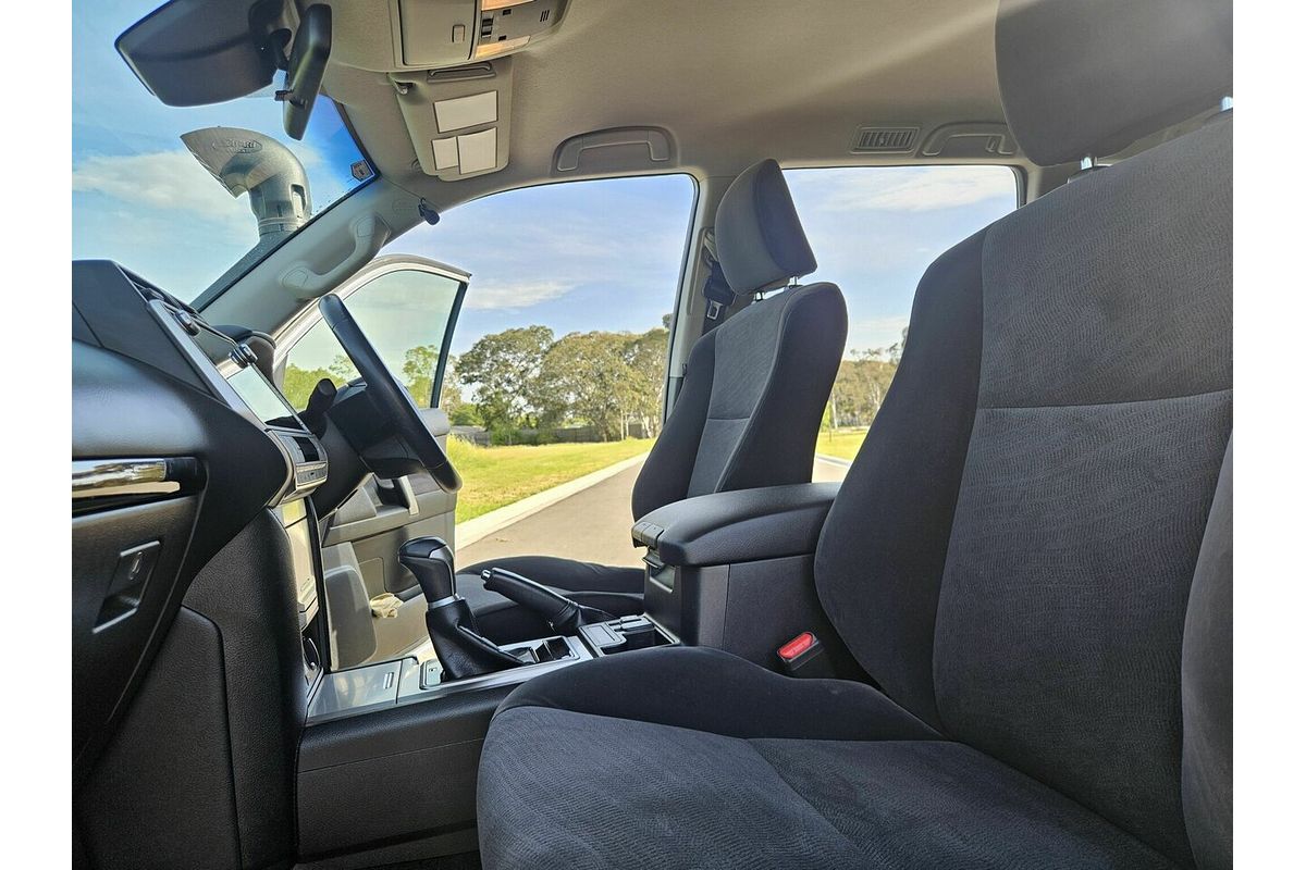 2017 Toyota Landcruiser Prado GXL GDJ150R