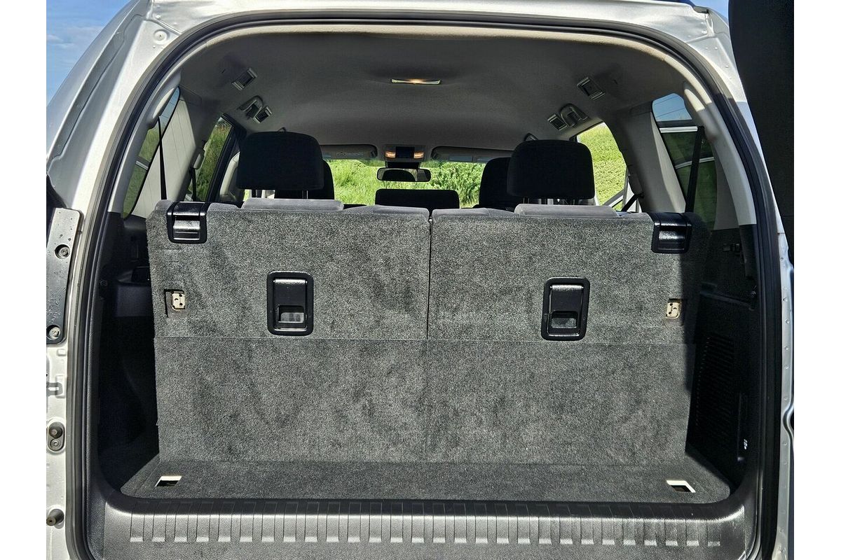 2017 Toyota Landcruiser Prado GXL GDJ150R