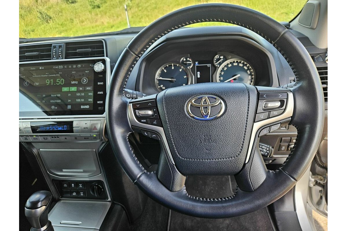 2017 Toyota Landcruiser Prado GXL GDJ150R