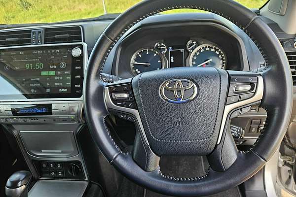 2017 Toyota Landcruiser Prado GXL GDJ150R
