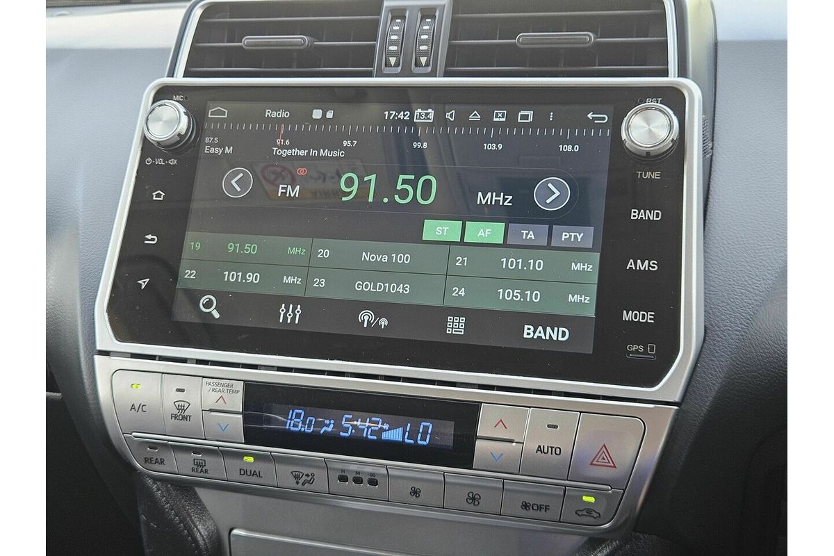 2017 Toyota Landcruiser Prado GXL GDJ150R