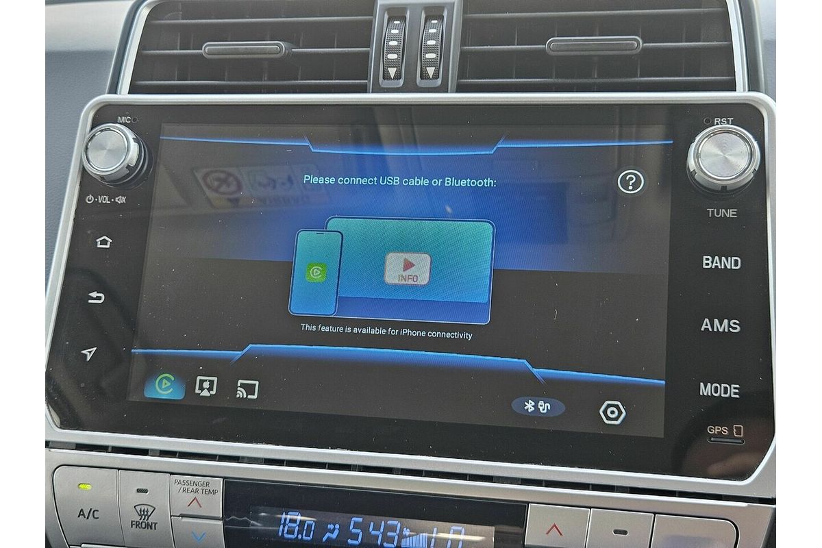 2017 Toyota Landcruiser Prado GXL GDJ150R