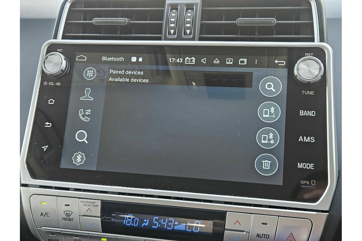 2017 Toyota Landcruiser Prado GXL GDJ150R