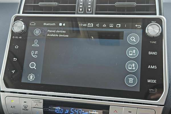 2017 Toyota Landcruiser Prado GXL GDJ150R