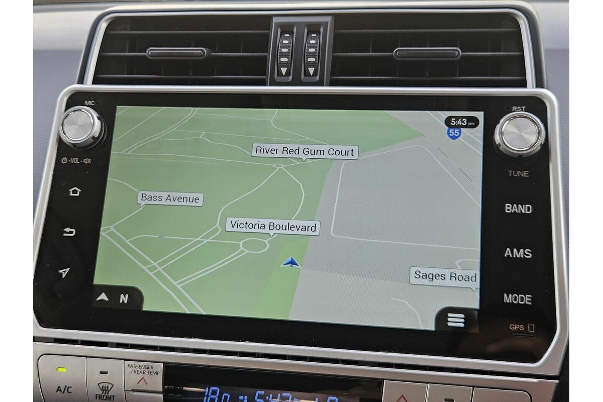 2017 Toyota Landcruiser Prado GXL GDJ150R