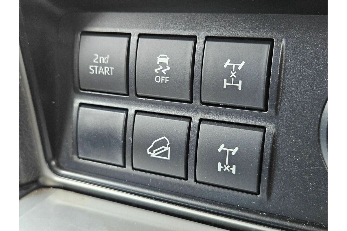 2017 Toyota Landcruiser Prado GXL GDJ150R