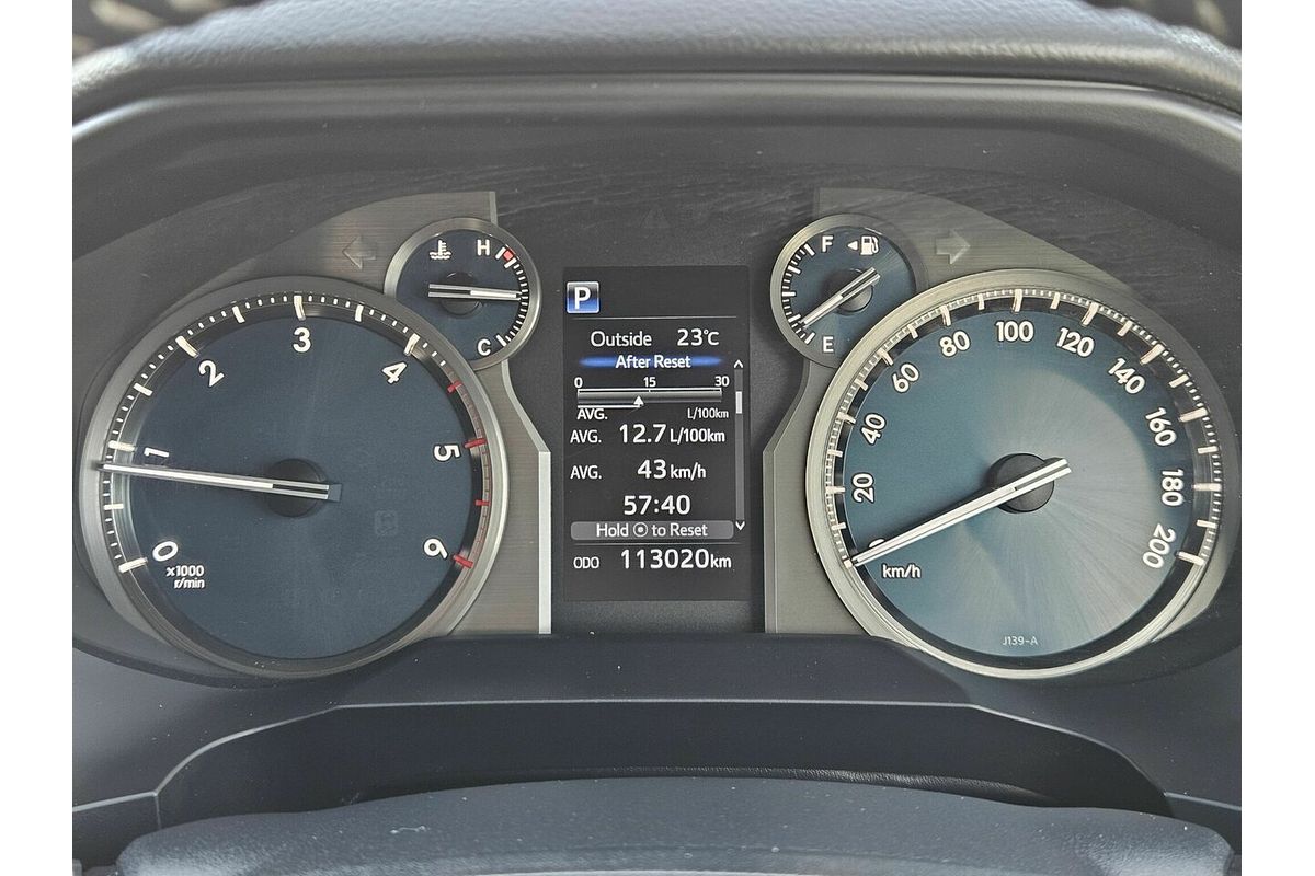 2017 Toyota Landcruiser Prado GXL GDJ150R