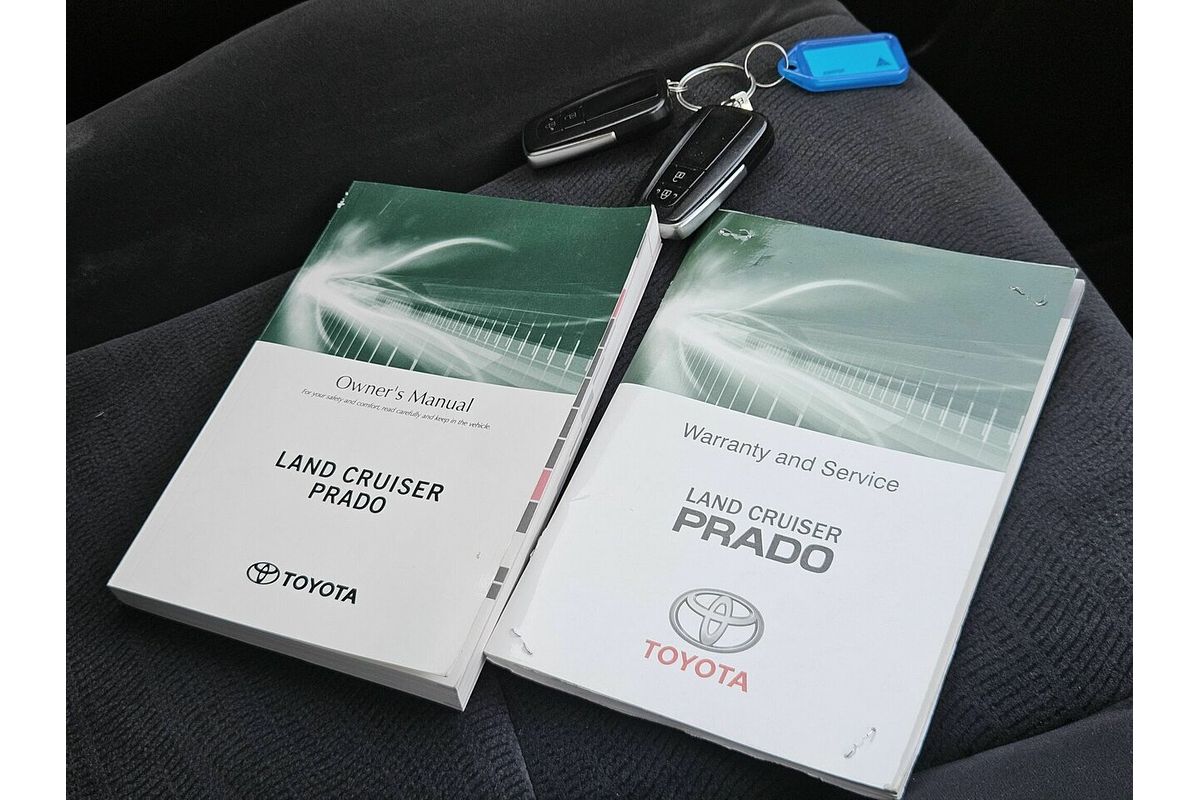 2017 Toyota Landcruiser Prado GXL GDJ150R