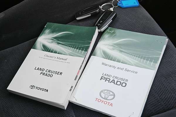 2017 Toyota Landcruiser Prado GXL GDJ150R